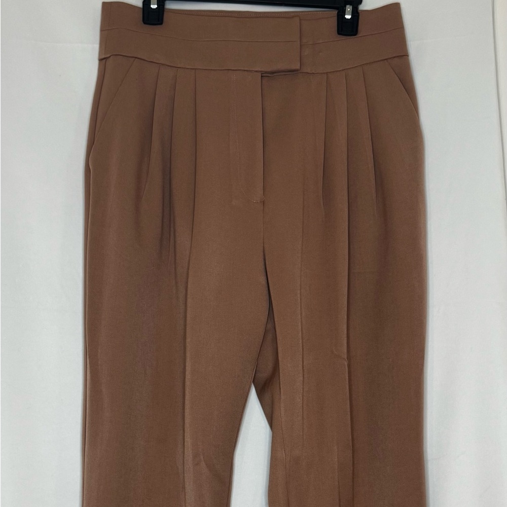 JLUXLABEL Tan Trousers
